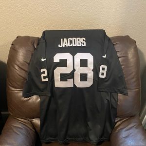 NFL Jersey Raiders Jacobs